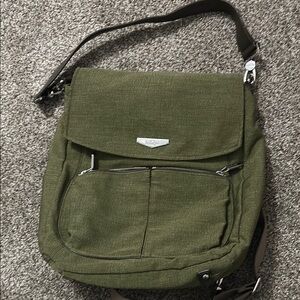Olive Green Shoulder Bag